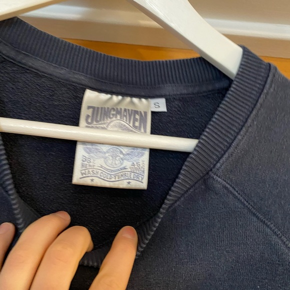 Jungmaven Bonfire Raglan - Picture 3 of 6